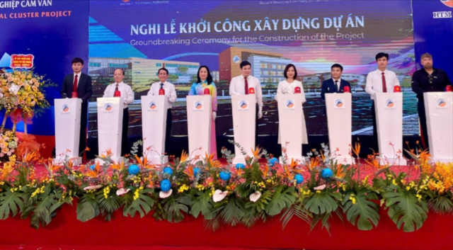 Hải Phòng có thêm cụm công nghiệp tại nút giao Quốc lộ 10 với cao tốc HN - HP- Ảnh 1.