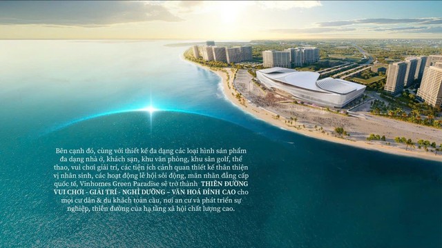 Vietnam Land chính thức trở thành đại lý phân phối chiến lược Vinhomes Green Paradise - Ảnh 1.