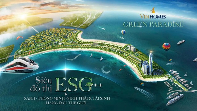 Vietnam Land chính thức trở thành đại lý phân phối chiến lược Vinhomes Green Paradise - Ảnh 2.