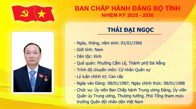 Thướng tướng Thái Đại Ngọc giữ chức Bí thư Tỉnh ủy Gia Lai- Ảnh 4.
