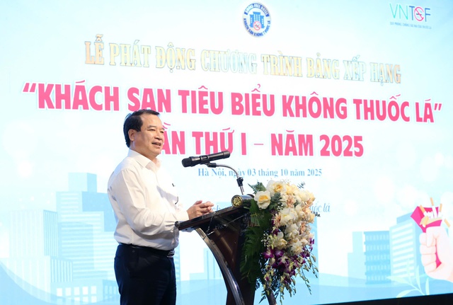 "Khách sạn tiêu biểu không thuốc lá": Thúc đẩy du lịch theo hướng xanh bền vững- Ảnh 3.