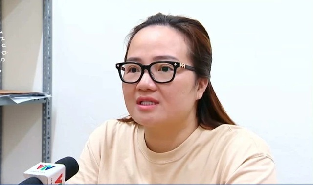 Khởi tố nữ doanh nhân Hoàng Hường - Ảnh 1.