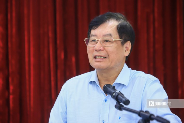 Ban Thường vụ Hội Luật gia Việt Nam thống nhất sửa đổi dự thảo Điều lệ Hội- Ảnh 3.
