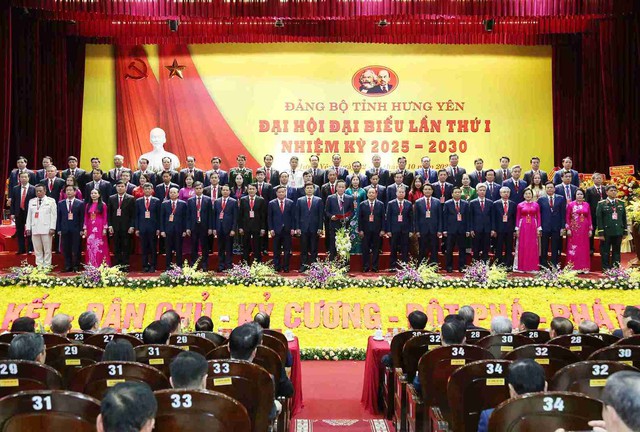 Ông Nguyễn Hữu Nghĩa tiếp tục làm Bí thư Tỉnh ủy Hưng Yên- Ảnh 2.