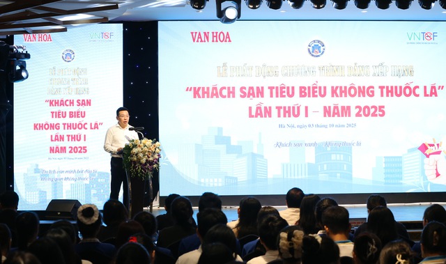 "Khách sạn tiêu biểu không thuốc lá": Thúc đẩy du lịch theo hướng xanh bền vững- Ảnh 1.