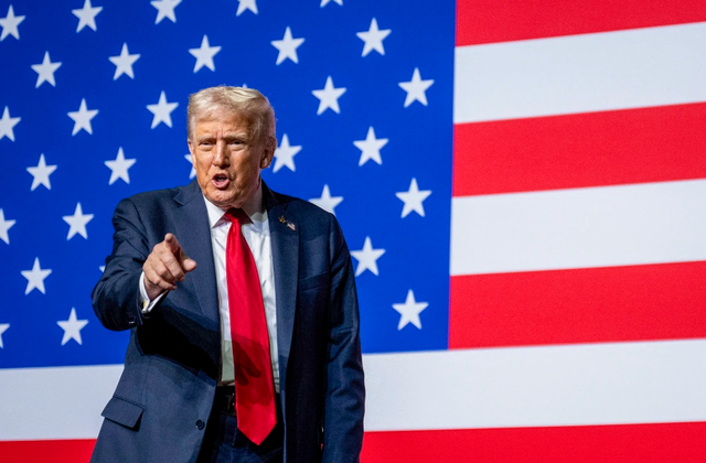 Ông Trump tiếp tục gây sức ép lên Đảng Dân chủ để mở cửa chính phủ - Ảnh 1.
