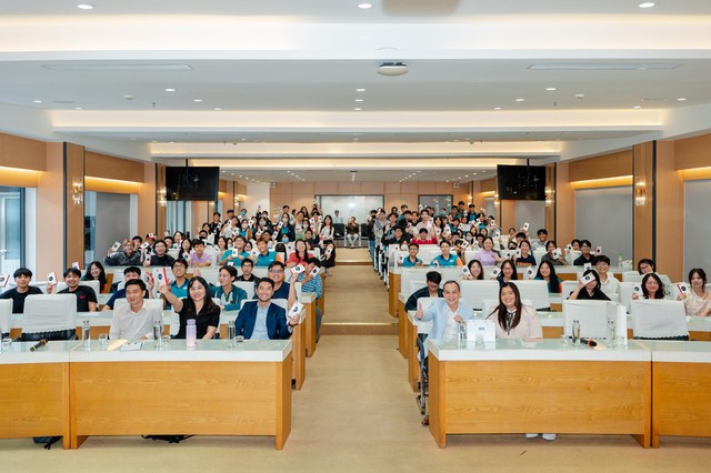 Trao quyền cho thế hệ chuyên gia Định phí Bảo hiểm tương lai của Việt Nam trong kỷ nguyên AI - Ảnh 4.