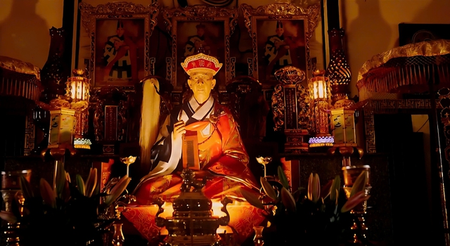 Chiêm ngưỡng ngôi chùa “nổi” giữa nước ở miền Tây- Ảnh 7. Chiêm ngưỡng ngôi chùa “nổi” giữa nước ở miền Tây- Ảnh 7.