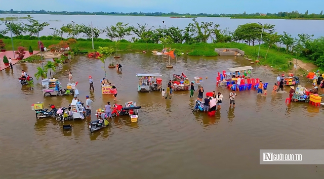 Chiêm ngưỡng ngôi chùa “nổi” giữa nước ở miền Tây- Ảnh 14. Chiêm ngưỡng ngôi chùa “nổi” giữa nước ở miền Tây- Ảnh 14.