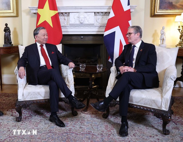 Việt Nam và Anh nâng cấp quan hệ lên Đối tác Chiến lược Toàn diện- Ảnh 2. Việt Nam và Anh nâng cấp quan hệ lên Đối tác Chiến lược Toàn diện- Ảnh 2.