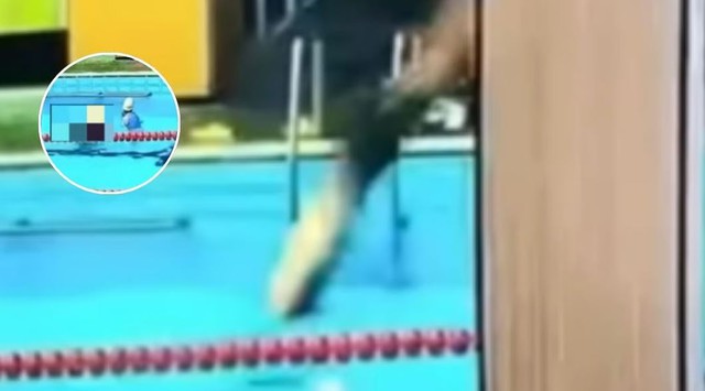 Người đàn ông 36 tuổi gãy đốt sống cổ, tử vong khi dạy con gái tập bơi - Ảnh 1.