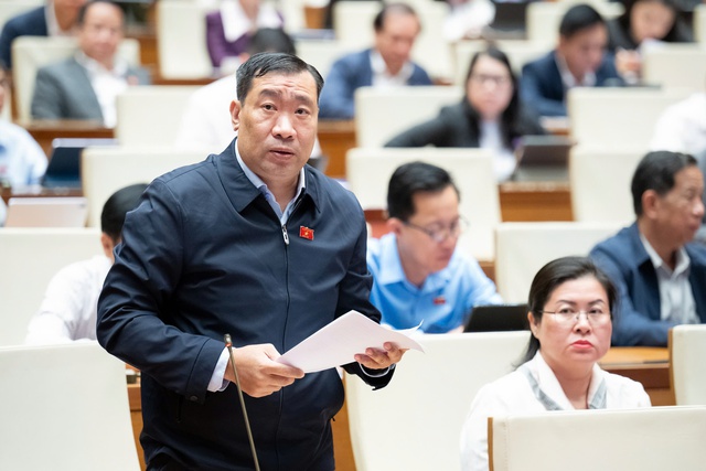 Đại biểu Quốc hội hiến kế 5 giải pháp huy động 500 tấn vàng trong dân - Ảnh 1.