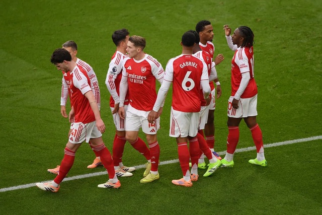 Đối mặt thử thách đầy cam go, Arsenal được dự đoán sẽ giành chiến thắng 2-0 - Ảnh 1. Đối mặt thử thách đầy cam go, Arsenal được dự đoán sẽ giành chiến thắng 2-0 - Ảnh 1.