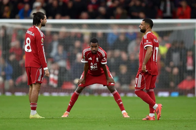 Liverpool vs Aston Villa: Trận cầu sinh tử cho thầy trò Arne Slot - Ảnh 1. Liverpool vs Aston Villa: Trận cầu sinh tử cho thầy trò Arne Slot - Ảnh 1.