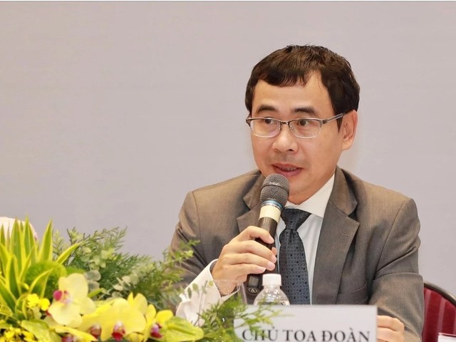 Ông Tô Hải rời ghế CEO trước thềm ĐHĐCĐ bất thường - Ảnh 1.