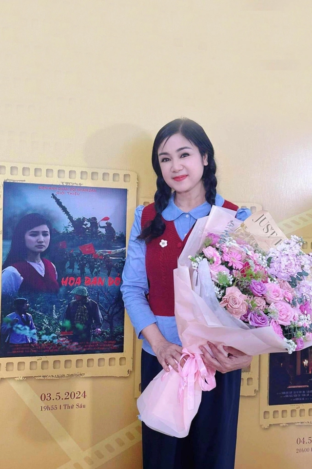 Mỹ nhân kiêu sa của điện ảnh Việt, tuổi U60 nhan sắc vượt thời gian, cuộc sống viên mãn - Ảnh 3.