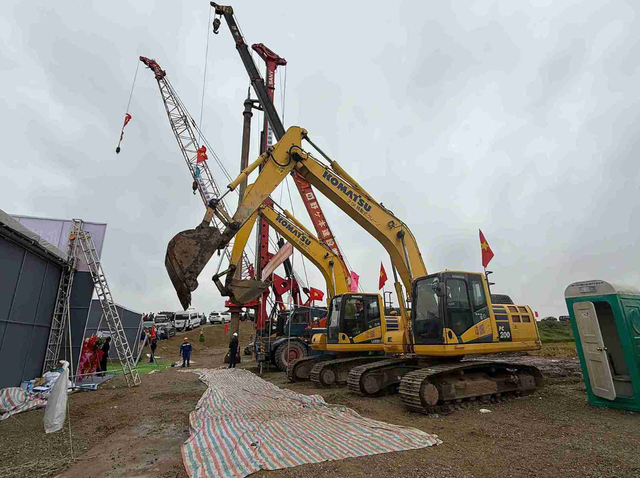 Khởi công tuyến đường huyết mạch 4.900 tỷ đồng nối Thái Bình với Phố Hiến - Ảnh 1.