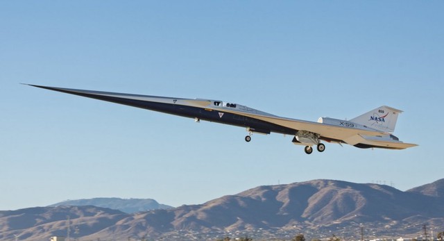 Bay vượt tốc độ âm thanh nhưng chỉ nghe “cú gõ nhẹ”: Mỹ thử nghiệm máy bay X-59 kỳ diệu - Ảnh 1.