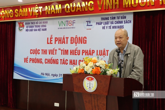 Đoàn Thanh niên Cơ quan Trung ương Hội Luật gia Việt Nam phát động Cuộc thi viết “Tìm hiểu pháp luật về phòng, chống tác hại của thuốc lá” - Ảnh 2.