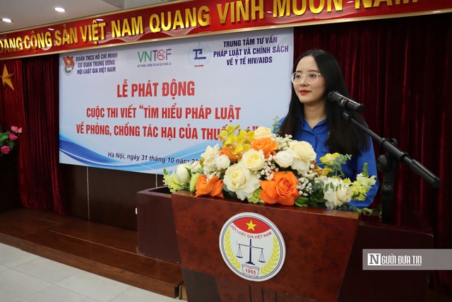 Đoàn Thanh niên Cơ quan Trung ương Hội Luật gia Việt Nam phát động Cuộc thi viết “Tìm hiểu pháp luật về phòng, chống tác hại của thuốc lá” - Ảnh 3.