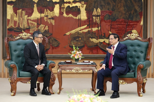 Thủ tướng Phạm Minh Chính tiếp Đại sứ Indonesia - Ảnh 2.
