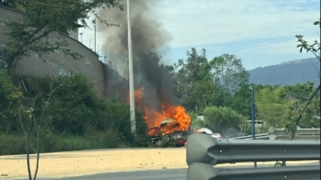 8 phương tiện va chạm liên hoàn khiến 10 người thương vong - Ảnh 1.