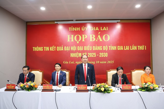 Gia Lai với mục tiêu tăng trưởng 10-10,5%/năm trong nhiệm kỳ 2025-2030- Ảnh 1.