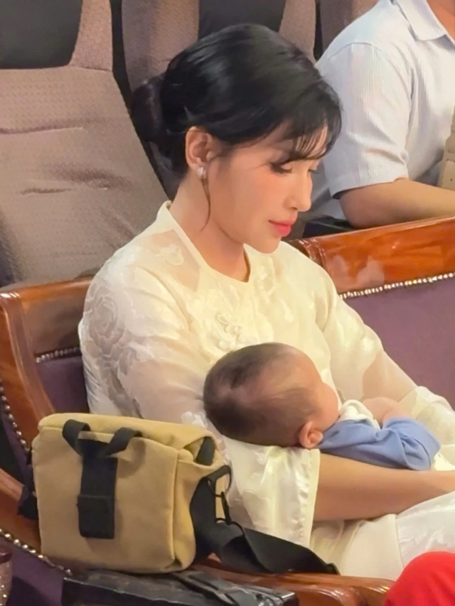 Nữ diễn viên Khả Như - Huỳnh Phương gây xôn xao MXH khi bí mật có con? - Ảnh 2.
