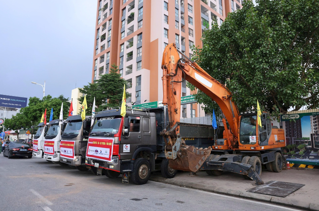 Hà Nội khởi công xây dựng hầm chui dài 600m tại nút giao then chốt ở cửa ngõ phía Đông - Ảnh 3.