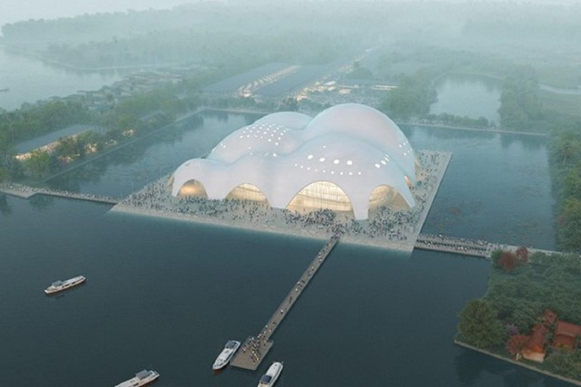 Giải thưởng Bùi Xuân Phái - Vì tình yêu Hà Nội năm 2025 vinh danh dự án Nhà hát Opera Hà Nội  - Ảnh 2.