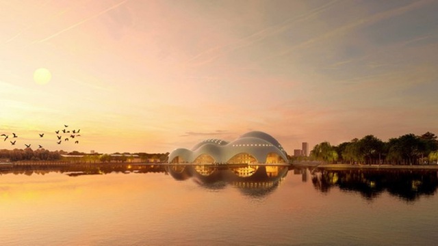 Giải thưởng Bùi Xuân Phái - Vì tình yêu Hà Nội năm 2025 vinh danh dự án Nhà hát Opera Hà Nội  - Ảnh 5.