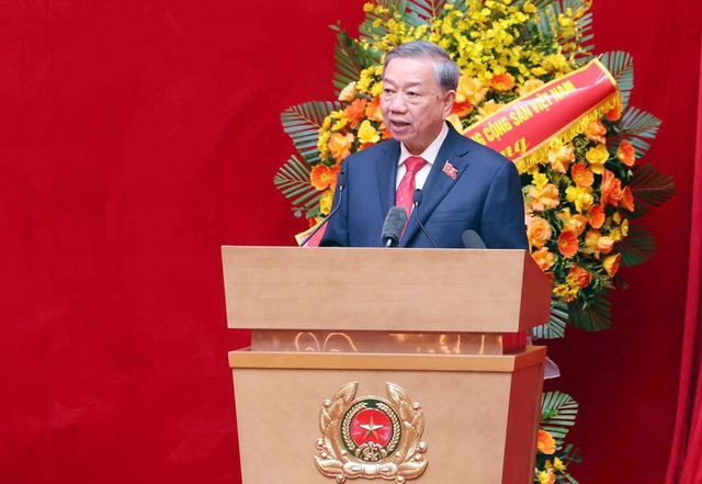 Phát biểu chỉ đạo của Tổng Bí thư Tô Lâm tại Đại hội Đảng bộ Công an Trung ương lần thứ VIII- Ảnh 1.