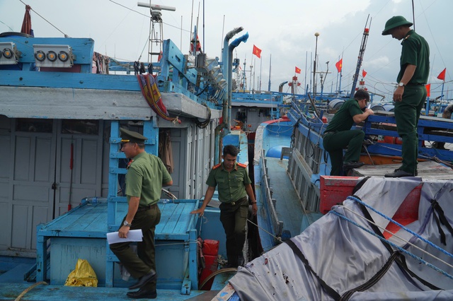 Quảng Ngãi: Nhiều tàu cá bị phạt hàng trăm triệu đồng vì vi phạm IUU- Ảnh 1.