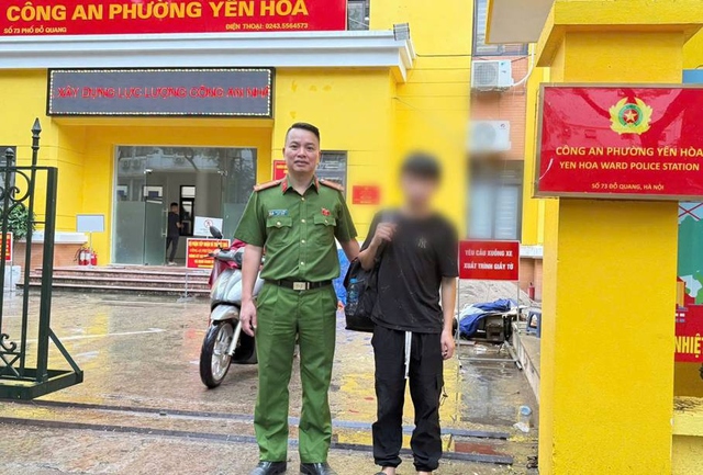 Giải cứu nam thiếu niên sập bẫy "việc nhẹ, lương cao"- Ảnh 1.