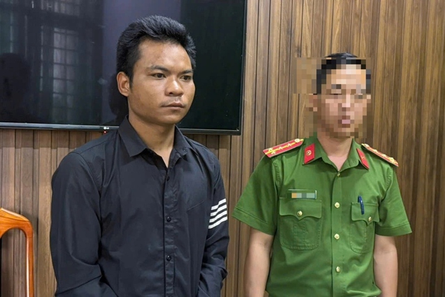Bắt đối tượng dụ bé gái vào chòi hoang làm chuyện đồi bại- Ảnh 1.