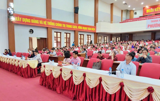 Hải Phòng củng cố lực lượng nòng cốt giữ vững an ninh, trật tự cơ sở - Ảnh 1.