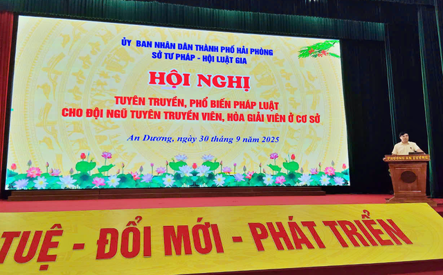 Hải Phòng củng cố lực lượng nòng cốt giữ vững an ninh, trật tự cơ sở - Ảnh 2.