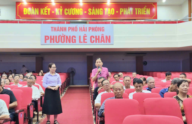 Hải Phòng củng cố lực lượng nòng cốt giữ vững an ninh, trật tự cơ sở - Ảnh 5.
