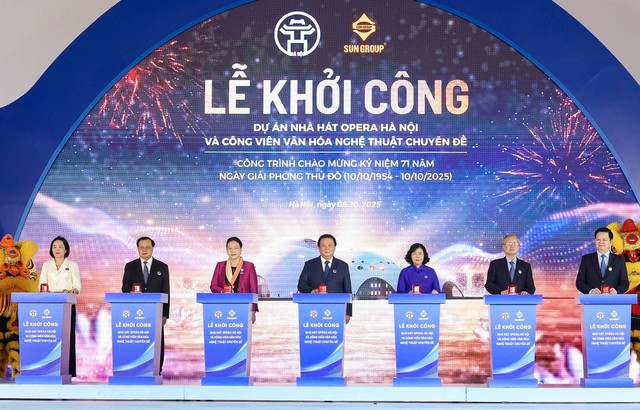 Hà Nội khởi công dự án nhà hát Opera trị giá hơn 12.000 tỷ đồng - Ảnh 1.