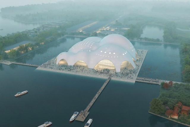 Hà Nội khởi công dự án nhà hát Opera trị giá hơn 12.000 tỷ đồng - Ảnh 4.