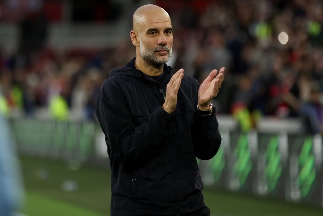 Pep Guardiola mời Sir Alex và Wenger ăn tối sau khi lập kỷ lục siêu tốc - Ảnh 1.