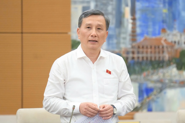 Cho thôi làm nhiệm vụ đại biểu Quốc hội với ông Lê Quang Huy- Ảnh 1.
