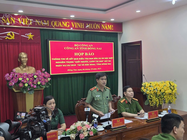 Vụ án 3 người tử vong ở Đồng Nai: Hơn 500 cán bộ vào cuộc xuyên đêm, nghi phạm bị bắt sau 56 giờ gây án- Ảnh 1.