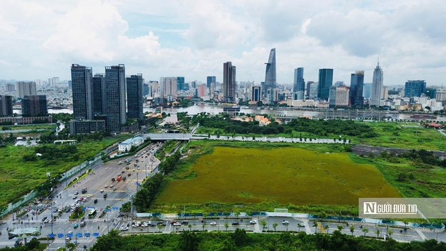 Cận cảnh 2 dự án tỷ đô ở Thủ Thiêm "mắc kẹt" vì gánh nặng tài chính- Ảnh 2.