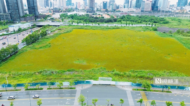 Cận cảnh 2 dự án tỷ đô ở Thủ Thiêm "mắc kẹt" vì gánh nặng tài chính- Ảnh 3.