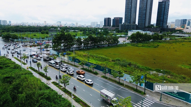 Cận cảnh 2 dự án tỷ đô ở Thủ Thiêm "mắc kẹt" vì gánh nặng tài chính- Ảnh 5.
