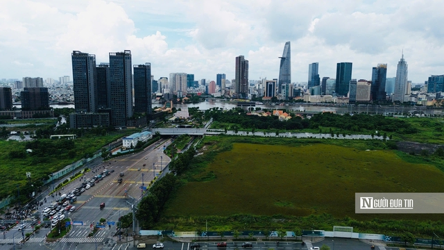 Cận cảnh 2 dự án tỷ đô ở Thủ Thiêm "mắc kẹt" vì gánh nặng tài chính- Ảnh 7.