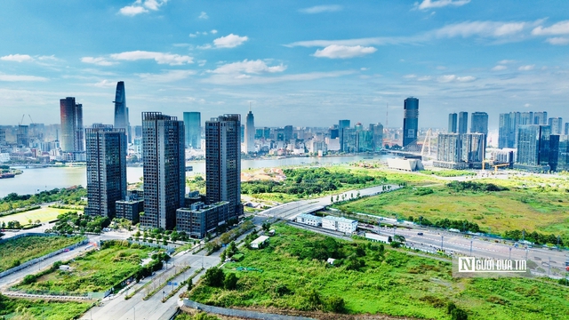 Cận cảnh 2 dự án tỷ đô ở Thủ Thiêm "mắc kẹt" vì gánh nặng tài chính- Ảnh 13.
