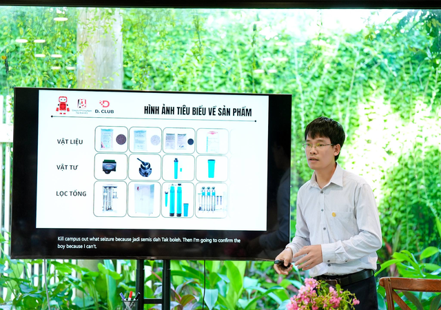 A12 Group: CEO Nguyễn Quang Vinh Dùng Công Nghệ Xây Dựng Niềm Tin Nước Sạch Bền Vững - Ảnh 1.