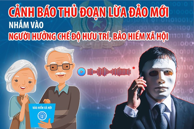 Cảnh báo thủ đoạn lừa đảo nhắm vào người hưởng chế độ hưu trí, BHXH- Ảnh 1.